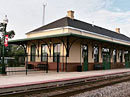 Mineola Train Depot
